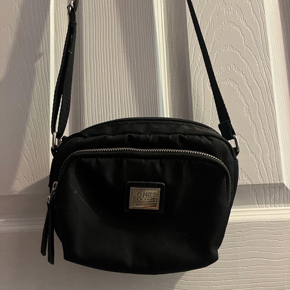 jones new york small black purse